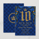 Search for royal birthday invitations Boy