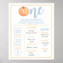 Search for 1st birthday milestone posters Boy