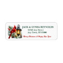 Search for cardinal bird return address labels Happy new year