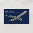 Search for flight attendant business cards Aerospace