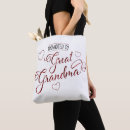 Search for grandma tote bags Great grandmother