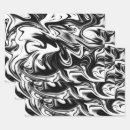 Search for black and white wrapping paper Shapes