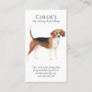 Search for beagle business cards pet sitter