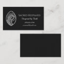 Search for catholic business cards Virgin mary