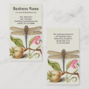 Search for dragonflies business cards Bugs