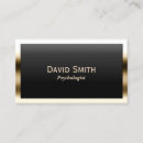 Search for psychologist business cards Psychology