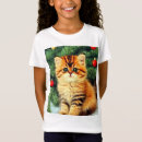 Search for christmas cat tshirts Winter