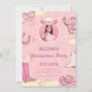 Search for cowgirl graduation invitations Rodeo
