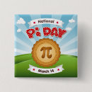 Search for pi day buttons Math