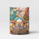 Search for stained glass candles Gold