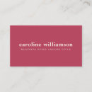 Search for solid color business cards Basic