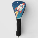 Search for rockets golf head covers Space