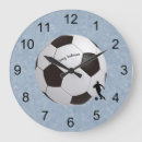 Search for soccer clocks Blue