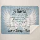 Search for angel wings blankets Sympathy