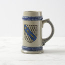Search for family crest beer glasses Shield
