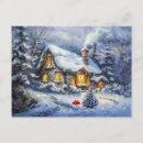 Search for christmas tree postcards Snow
