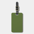 Search for olive green luggage tags Modern