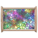 Search for colorful serving trays Mosaic