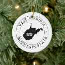 Search for west virginia ornaments State
