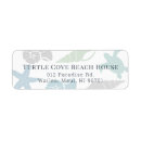 Search for starfish return address labels Seashell