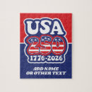 Search for patriotic puzzles Usa