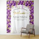 Search for graduation backdrops Gold glitter