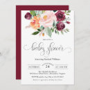 Search for pink and orange baby shower invitations Rustic