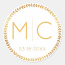 Search for rustic wedding stickers Wreath