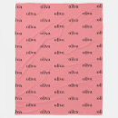Search for repeating name blankets Pink