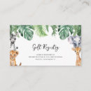 Search for baby registry enclosure cards Watercolor
