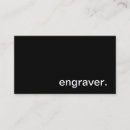 Search for engraved business cards Modern