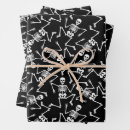 Search for skull wrapping paper Halloween
