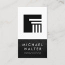 Search for executive business cards Lawyer