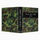 Search for police binders Army pattern