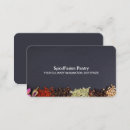 Search for herb business cards spices