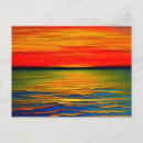 Search for abstract art postcards Sea
