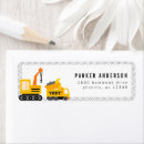 Search for construction return address labels Boy