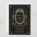 Search for skeleton invitations Gothic