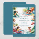 Search for water slide invitations Splash pad party