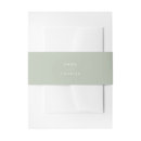 Search for sage invitation belly bands Boho