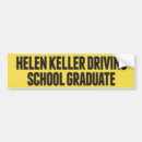 Search for driving school bumper stickers Funny