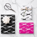 Search for hairdresser wrapping paper Modern