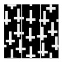Search for upside down cross Goth