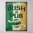 Search for vintage irish posters Pub