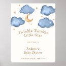 Search for twinkle baby shower sign posters Over the moon