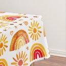 Search for pastel rainbow tablecloths Modern