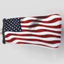 Search for american flag golf head covers United states