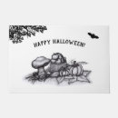 Search for vintage halloween doormats Bat