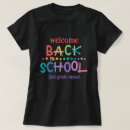 Search for school tshirts Welcome back to school