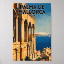 Search for vintage spain travel posters Mallorca